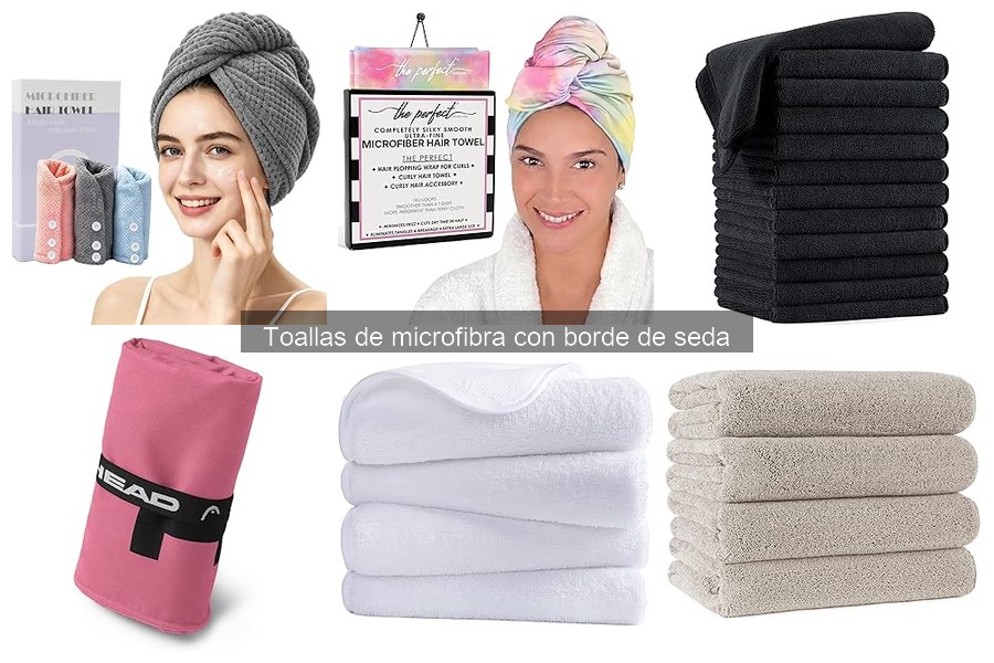 Errores comunes al usar toallas de microfibra con borde de seda
