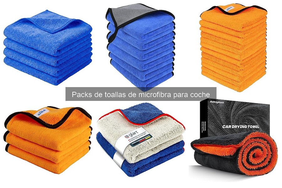 Errores comunes al usar toallas de microfibra para coche