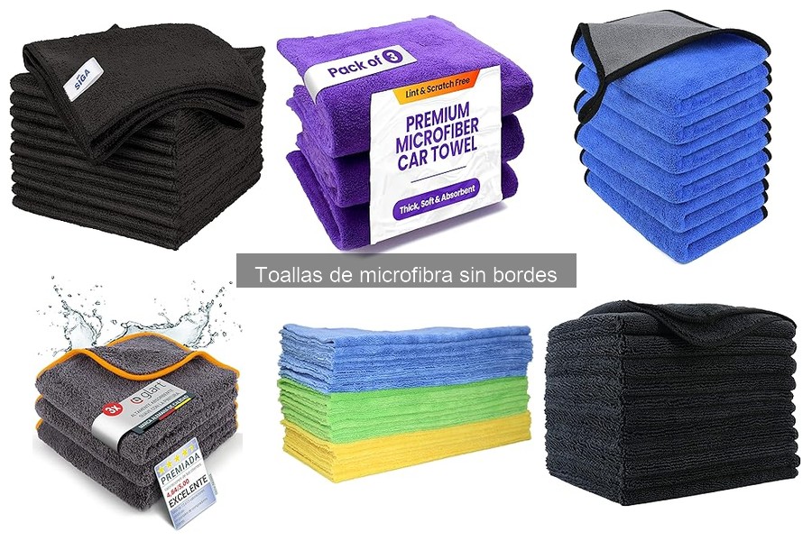 Errores comunes al usar toallas de microfibra sin bordes