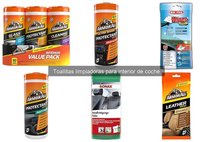 Errores comunes al usar toallitas limpiadoras para coche