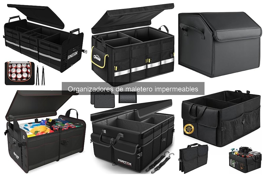 Errores Comunes al Usar un Organizador de Maletero Impermeable