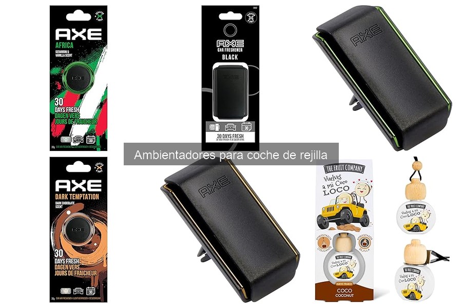 Errores Comunes con Ambientadores de Rejilla para Coche
