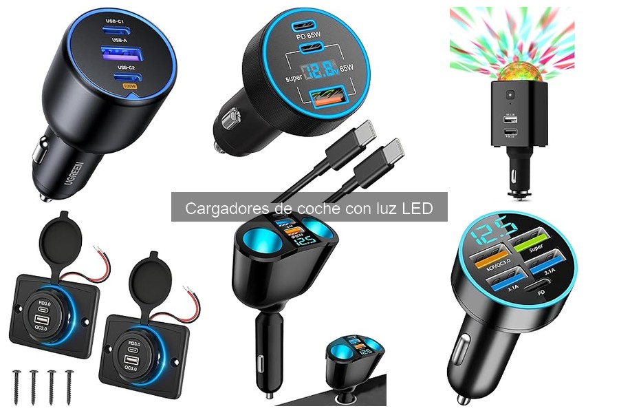 Evolución de los Cargadores de Coche y Luces LED