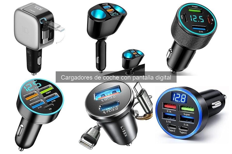 Experiencias de Usuarios con Cargadores de Coche Digitales