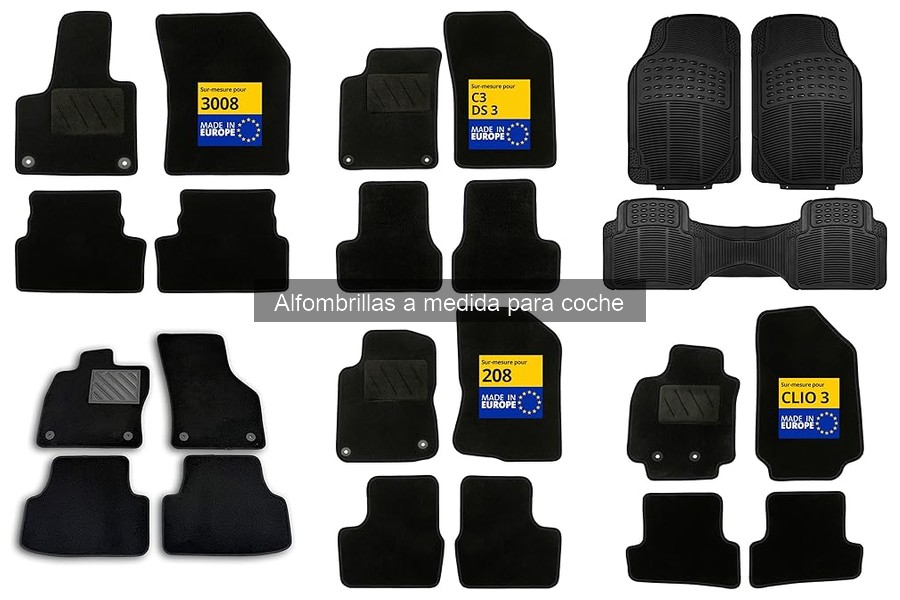 Factores Clave al Personalizar Alfombrillas para Coche