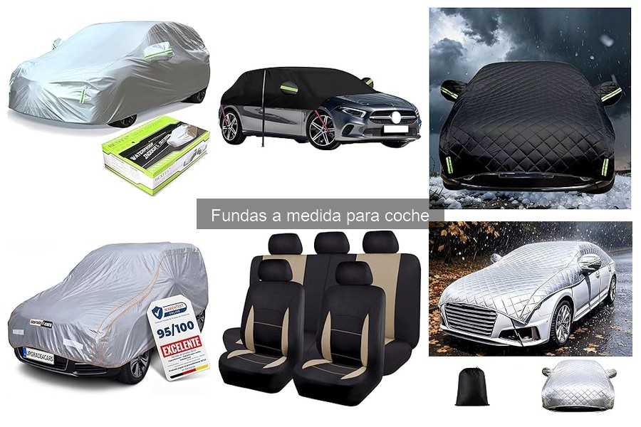 Fundas a Medida para Coche: ¿Qué Son y Características?