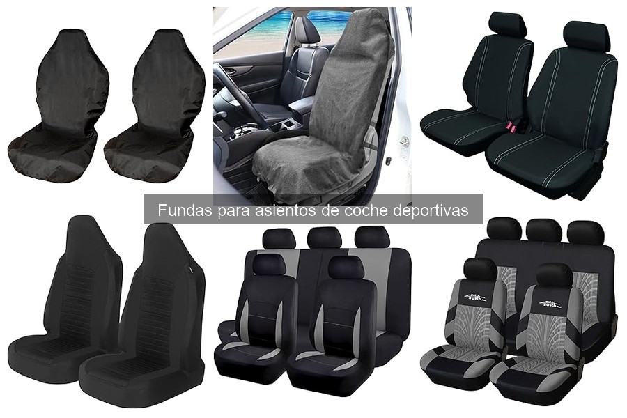 Fundas deportivas para asientos de coche: ¿merecen la pena?