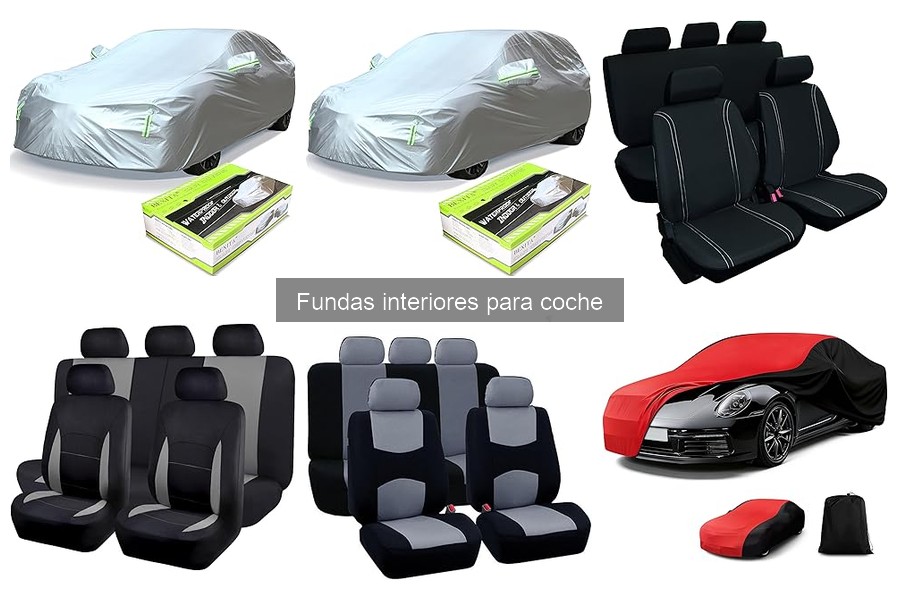 Fundas interiores personalizadas para coche: Diseño y beneficios