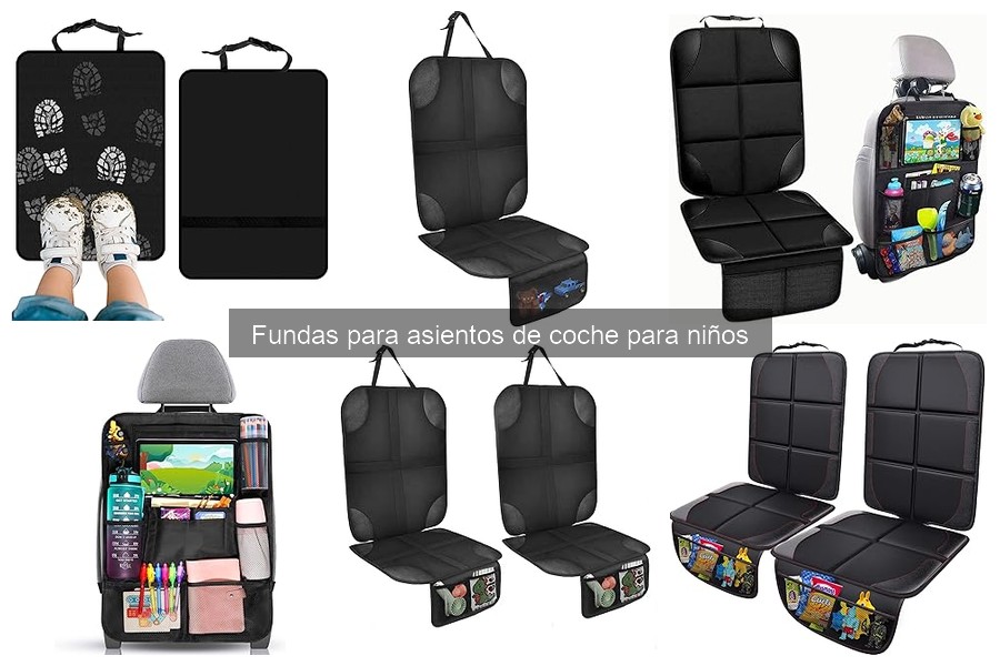 Fundas para Asientos de Coche para Niños: Beneficios y Tips