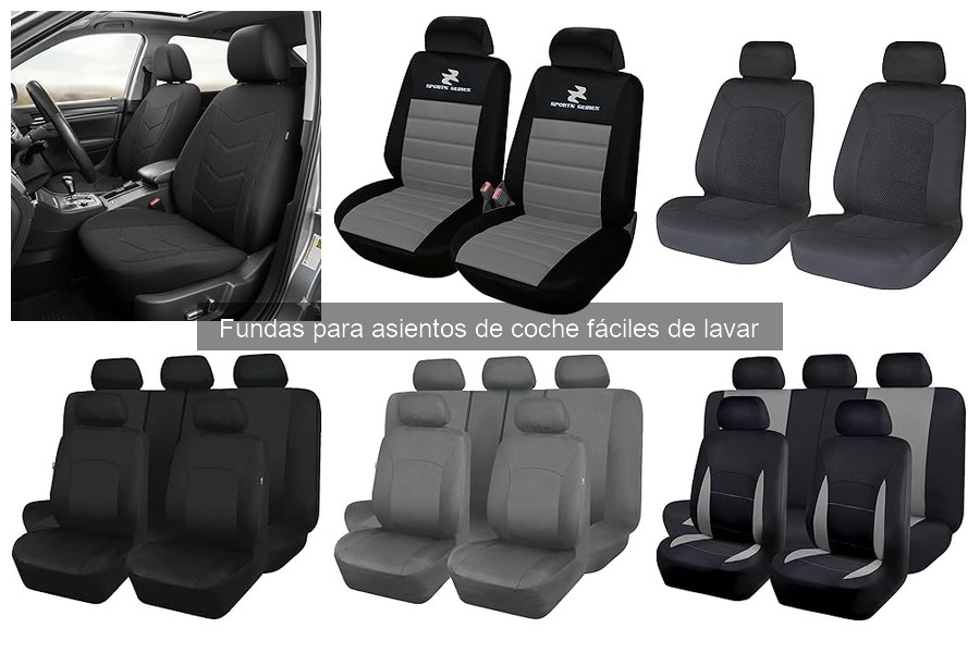 Fundas para asientos: ¿son aptas para mascotas?