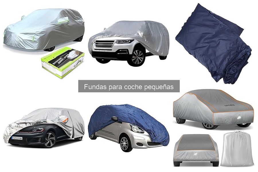 Fundas para coche pequeñas: características especiales útiles