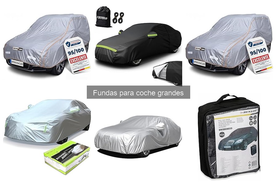 Fundas para coches grandes según clima: ¿cuál elegir?