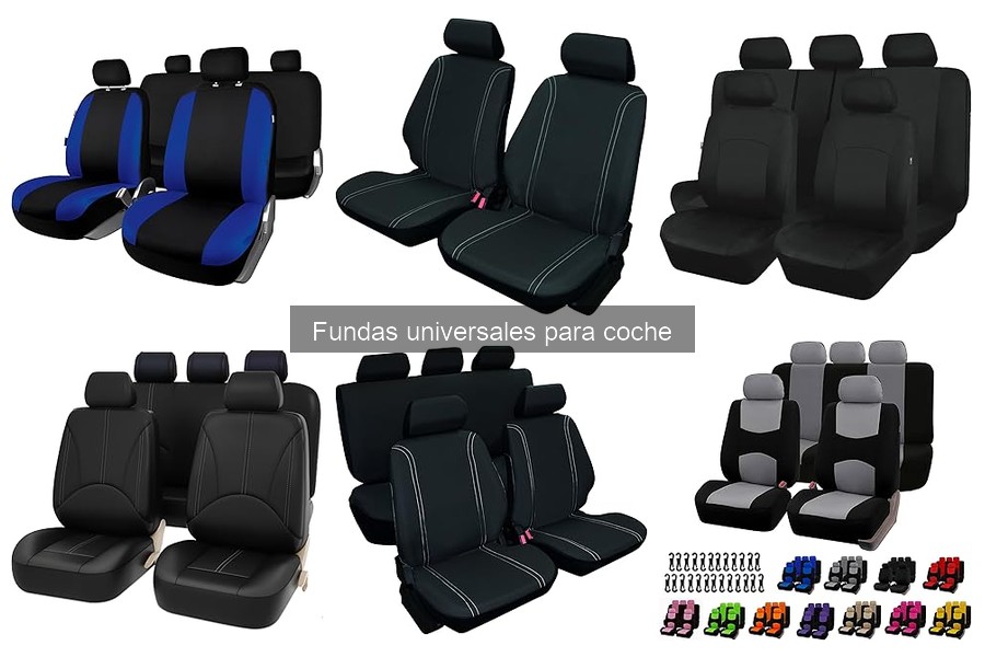 Fundas Universales para Coche: ¿Qué Son y Beneficios?
