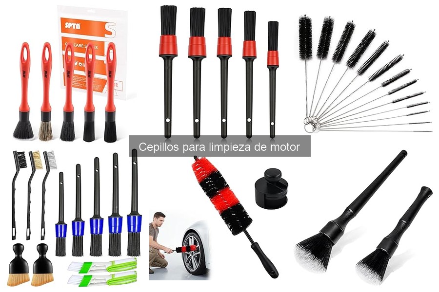 Guía de compra: Cepillos para limpieza de motor