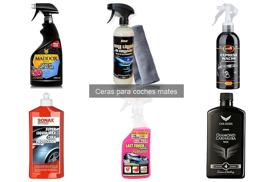 Guía de compra: Ceras para coches mates que protegen