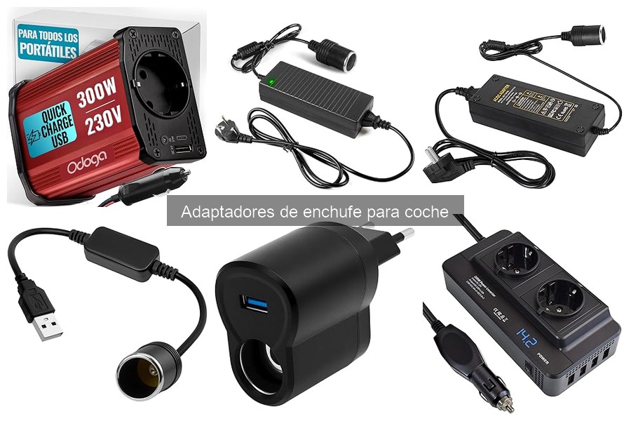Guía de compra de adaptadores de enchufe para coche