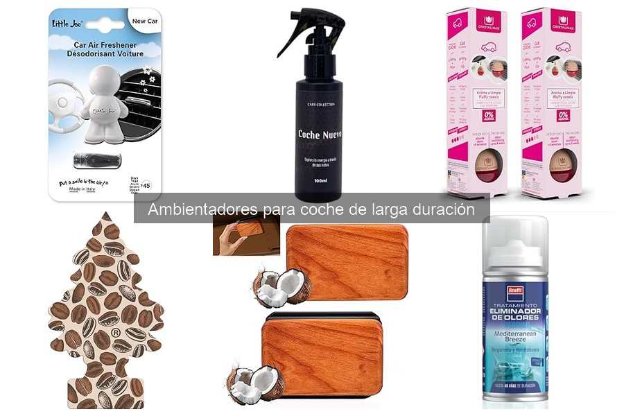 Guía de compra de ambientadores para coche de larga duración
