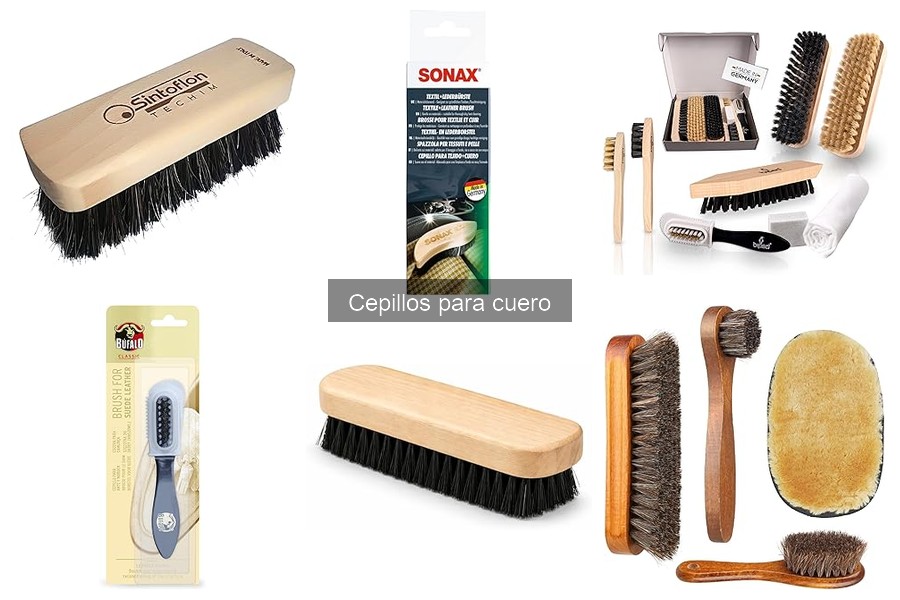 Guía de compra de cepillos para cuero: calidad y precio