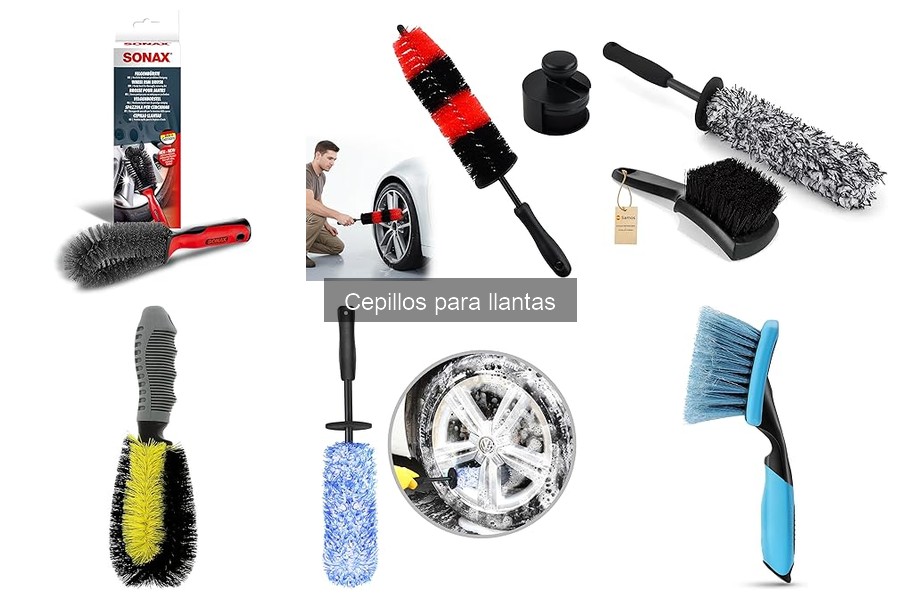 Guía de compra de cepillos para llantas: elige el mejor