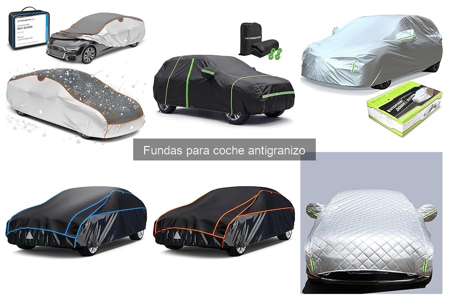 Guía de compra de fundas antigranizo para coche