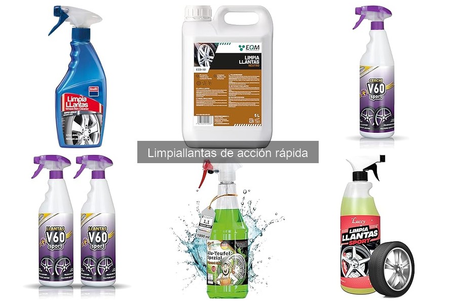 Guía de compra de limpiallantas de acción rápida