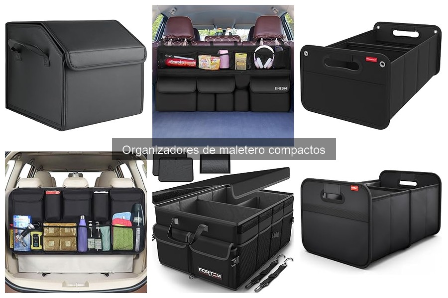 Guía de compra de organizadores de maletero compactos