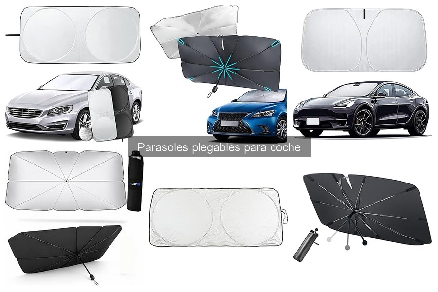 Guía de Compra de Parasoles Plegables para Coche