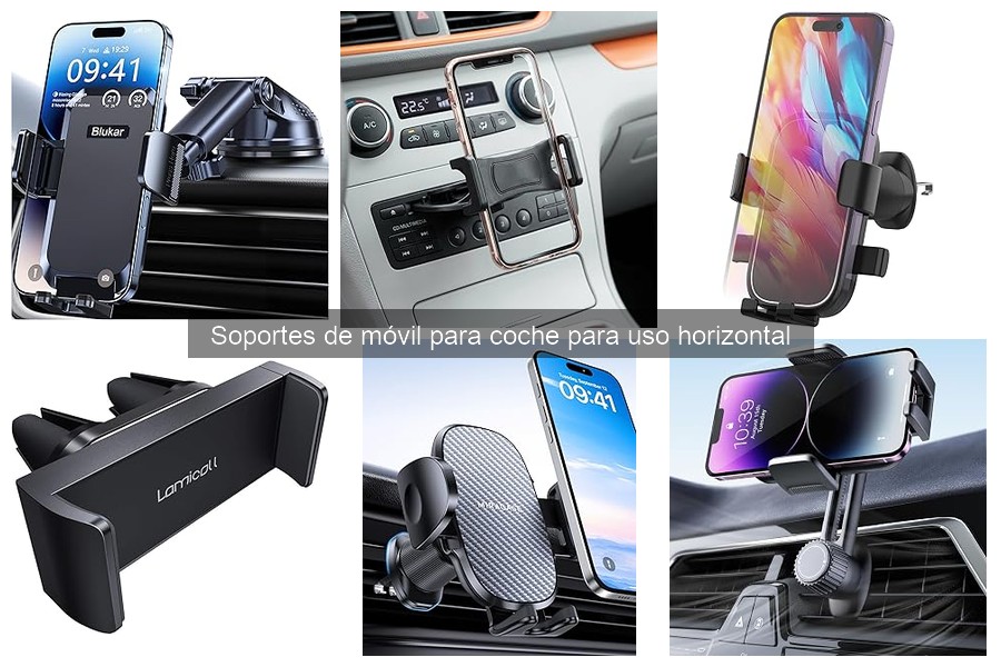 Guía de compra de soportes de móvil para coche
