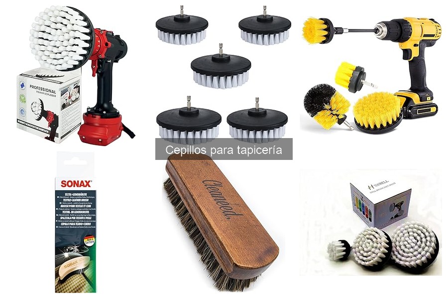 Guía de compra: Mejores cepillos para tapicería de coche