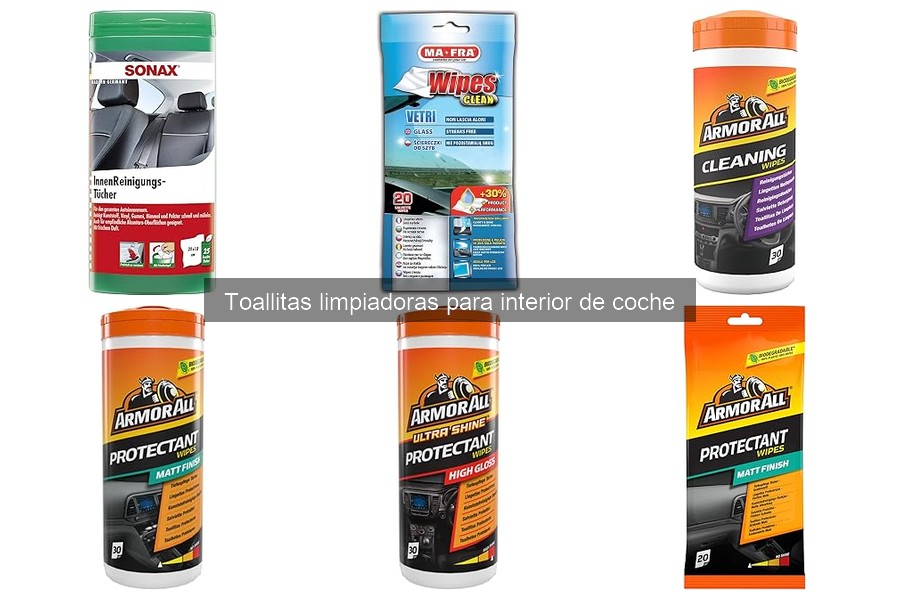Guía de compra: Toallitas limpiadoras para coche