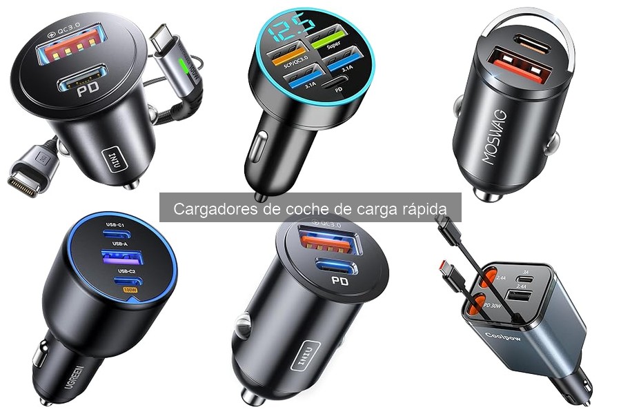Guía de Instalación Cargador Coche Carga Rápida