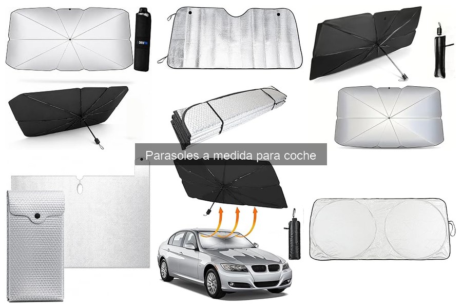 Guía de instalación de parasoles a medida para coche