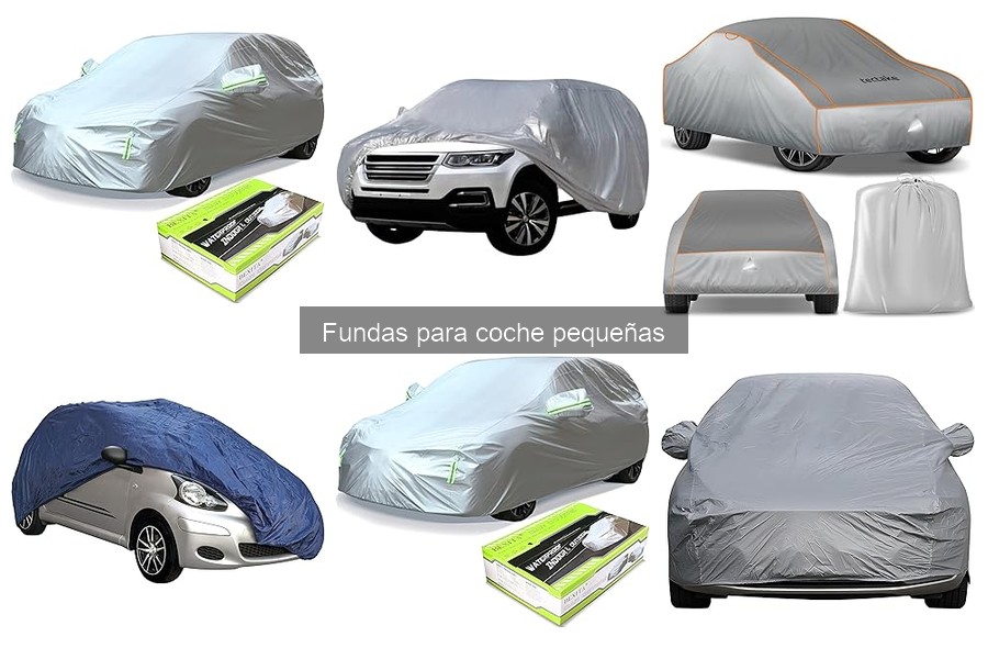Guía de tejidos para fundas de coche pequeñas