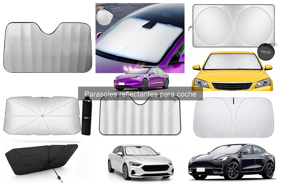 Guía fácil: ¿Cómo instalar un parasol reflectante en tu coche?