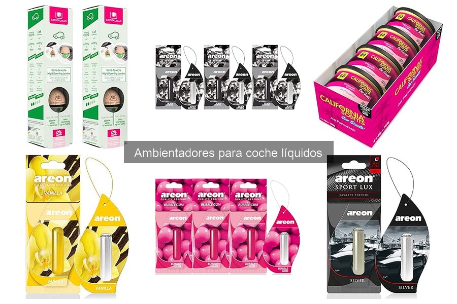 Guía para Elegir el Ambientador Líquido Ideal para tu Coche