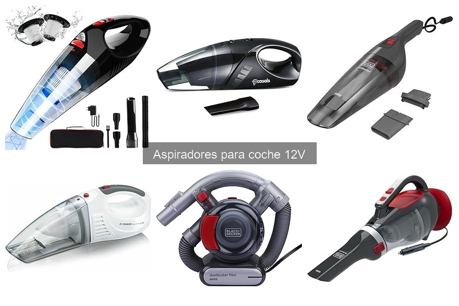 Guía para Elegir el Mejor Aspirador de Coche 12V