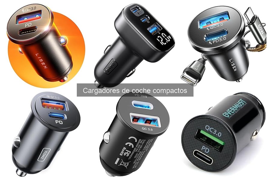 Guía para Elegir el Mejor Cargador de Coche Compacto
