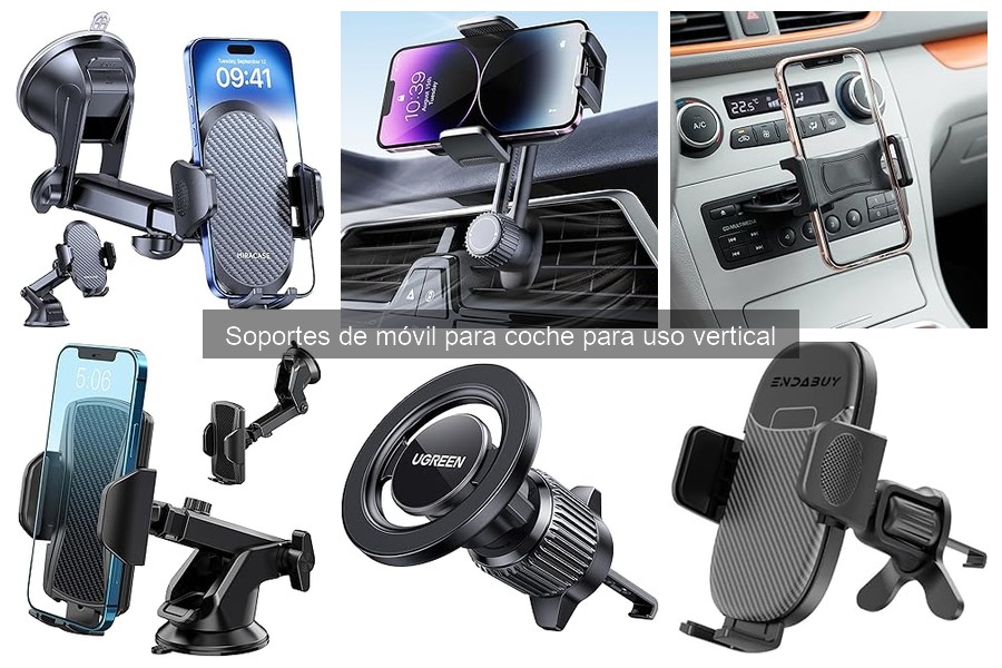 Guía para elegir el mejor soporte de móvil para coche