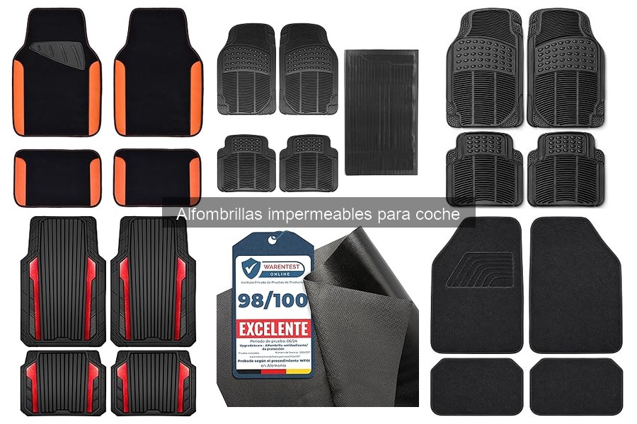 Guía para elegir la mejor alfombrilla impermeable para coche