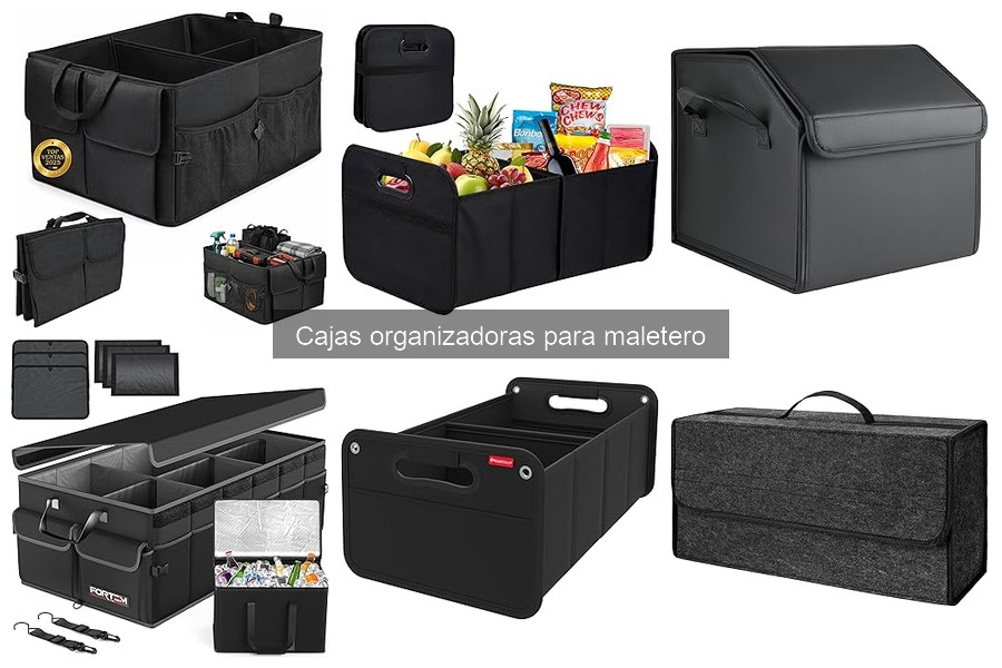 Guía para Elegir la Mejor Caja Organizadora para Maletero