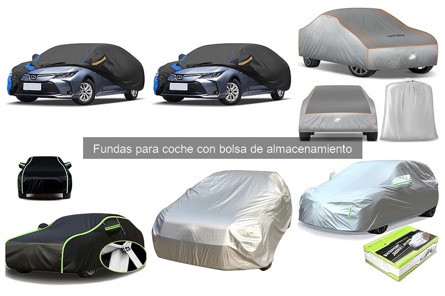 Guía para elegir la mejor funda para coche con bolsa de almacenamiento