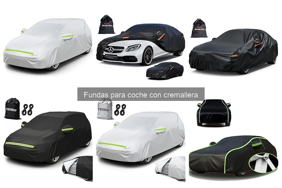 Guía para elegir la mejor funda para coche con cremallera