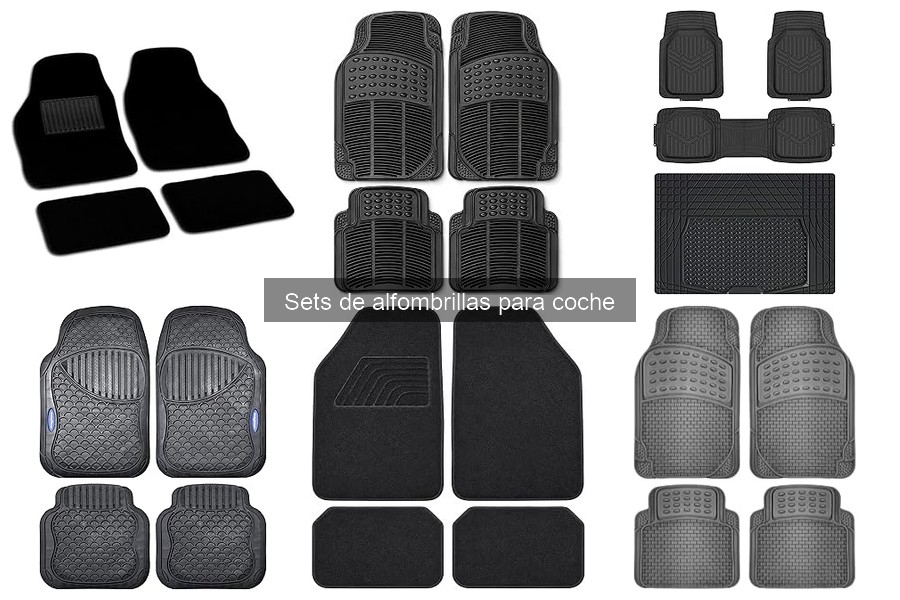 Guía para Elegir los Mejores Sets de Alfombrillas para Coche