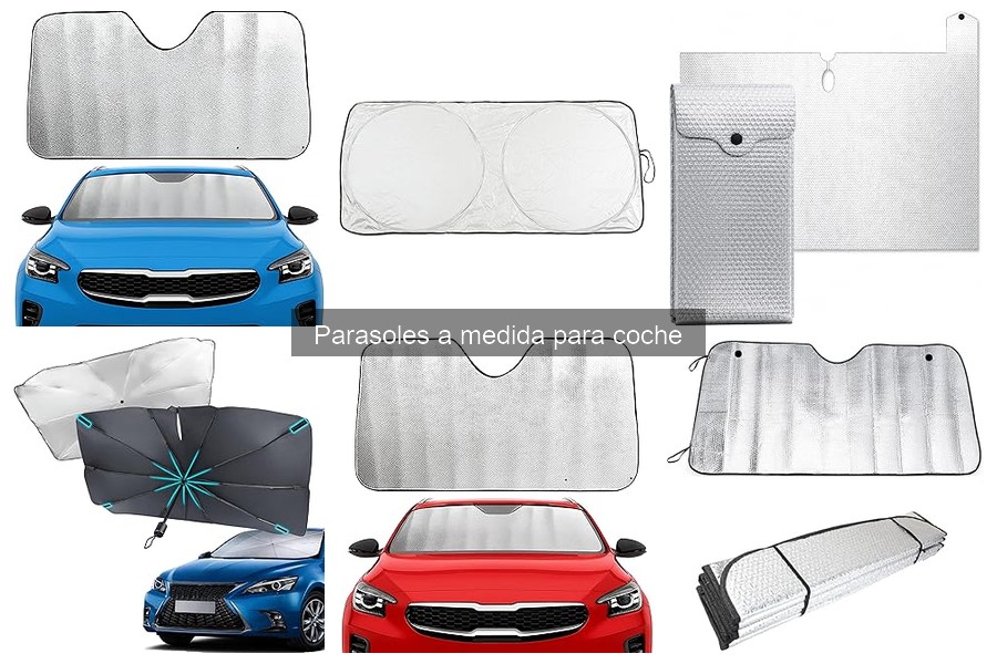 Guía para elegir parasoles a medida para coche