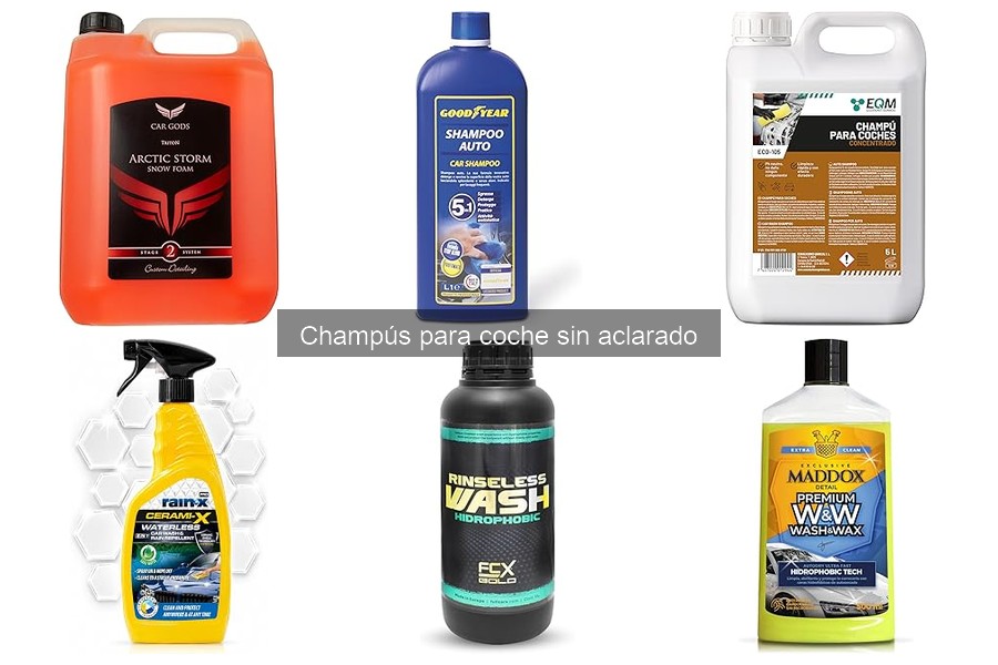 Guía paso a paso para aplicar champú sin aclarado