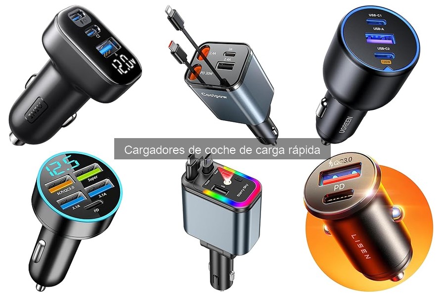 Impacto ambiental de los cargadores de coche de carga rápida