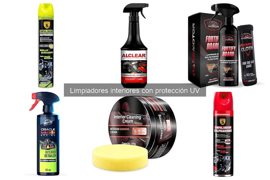 Impacto de Limpiadores UV en Materiales de Coche