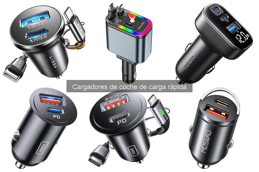 Innovaciones en Cargadores de Coche de Carga Rápida 2023