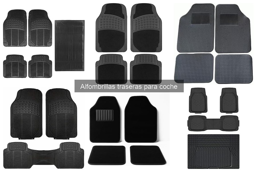 Instalación de Alfombrillas Traseras para Coche: Guía Fácil