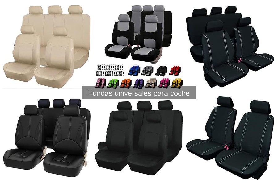 Instalación Fácil de Fundas Universales para Coche